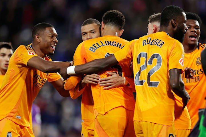 Antonio Rudigiger, Aurelien Tchouameni, David Alaba, Federico Valverde