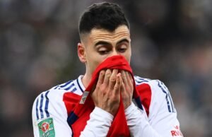 Arsenal mengalami cedera Gabriel Martinelli yang signifikan