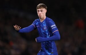 Enzo maresca menunjukkan perubahan posisi Cole Palmer untuk Chelsea