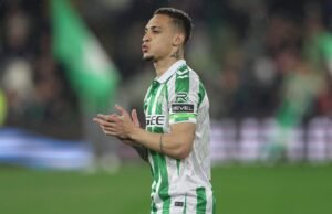 Antony beat man utd rekor hanya dalam dua pertandingan Betis nyata