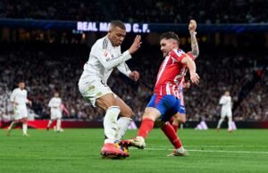 Ulasan pemain dibagikan sebagai wol di draw derby