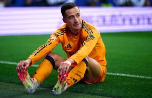 Real Madrid menderita cedera pertahanan lain sebelum tabrakan Man City