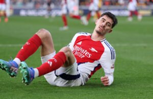 Apa yang akan dilakukan Arsenal tanpa Kai Havertz?