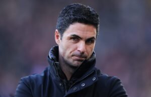 Mikel Arteta menantang pemain Arsenal untuk kemunduran