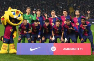 La Liga mengkonfirmasi menaikkan tutup gaji Barcelona