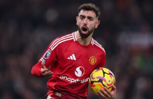 Man Utd meramalkan serangkaian melawan Everton