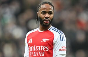 Peringatan pemotretan Mikel Arteta kepada Raheem Sterling tentang masa depan Arsenal