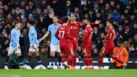 Bagaimana lima pertandingan Liverpool berikutnya dibandingkan dengan kemenangan Arsenal Man City City Arsenal