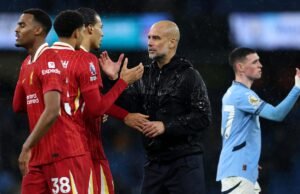 Pep Guardiola menolak untuk melihat apa pun kecuali positif dari kekalahan Liverpool