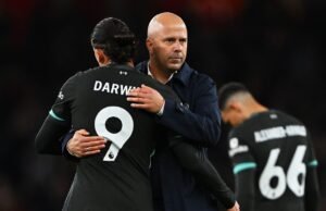 Arne -lock ganda pada Darwin Nunez -Criticism