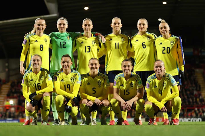 Wales v Swedia - UEFA Women's Nations League 2024/25 Grp A4 MD2