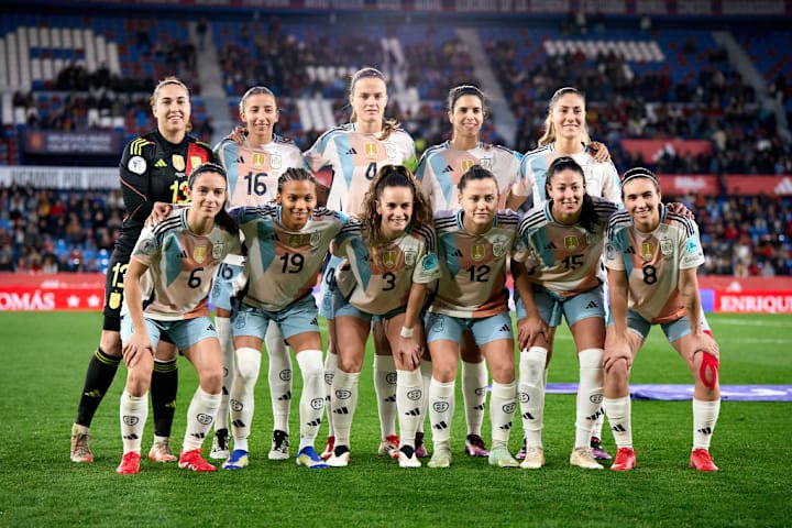 Spanyol v Belgia - Liga Bangsa Wanita UEFA 2024/25 GRP A3 MD1