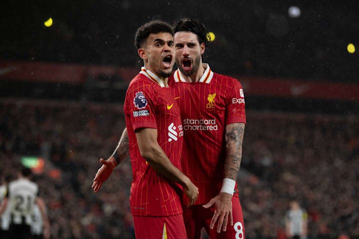 Dominik Szoboszlai, Luis Díaz - Pemain Sepak Bola