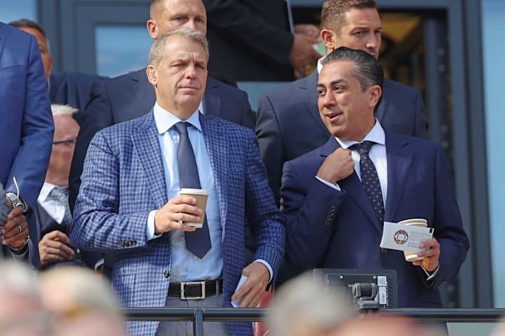 Todd Boehly, Behdad Egbal