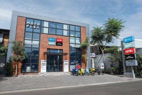 1.-Dealer-Motoplex-4-Brand-Ampera-500x333.jpg Piaggio Indonesia Buka Diler Motoplex 4 Brand ke-19 di Jakarta Selatan