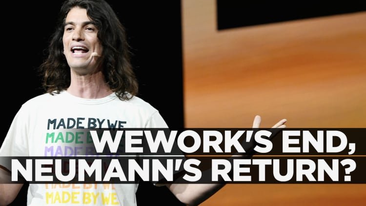 WeWork's End, Kembalinya Neumann? Siapa tasnya, dan apa yang akan terjadi selanjutnya