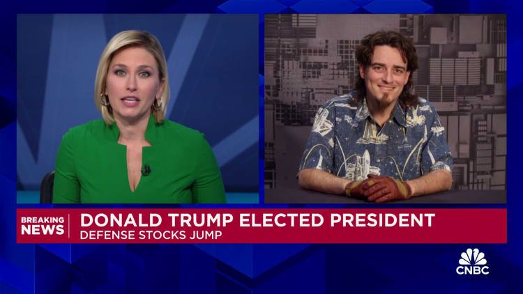 Co-Founder Anduril Palmer Lucky berbicara tentang apa arti Gedung Putih Trump untuk pertahanan