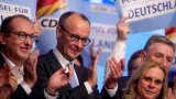 Friedrich Merz, CDU/CSU, kandidat kanselir dan pemimpin Demokrat Kristen Jerman (CDU).