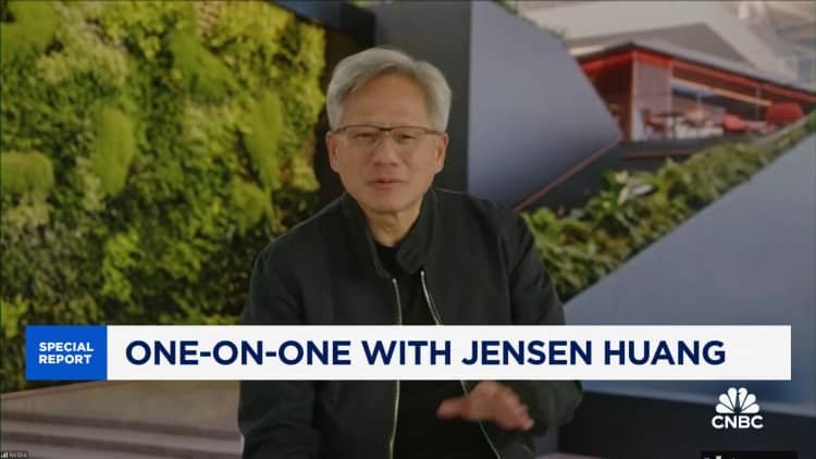 Lihatlah wawancara lengkap CNBC dengan Jensen Huang, CEO NVIDIA