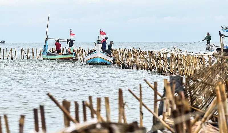 Presiden Prabowo Perintahkan Kasus Pagar Laut di Tangerang Diusut Tuntas