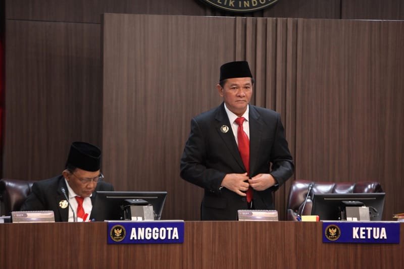 DKPP Pecat Ketua KPU dan Bawaslu Brebes Imbas Langgar Kode Etik