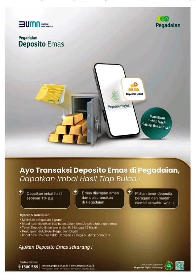 Tonggak Usaha Bullion di Indonesia Pasca Lahirnya Regulasi Penyelenggaraan Usaha Bullion, Mendukung Asta Cita melalui Hilirisasi Komoditas Emas