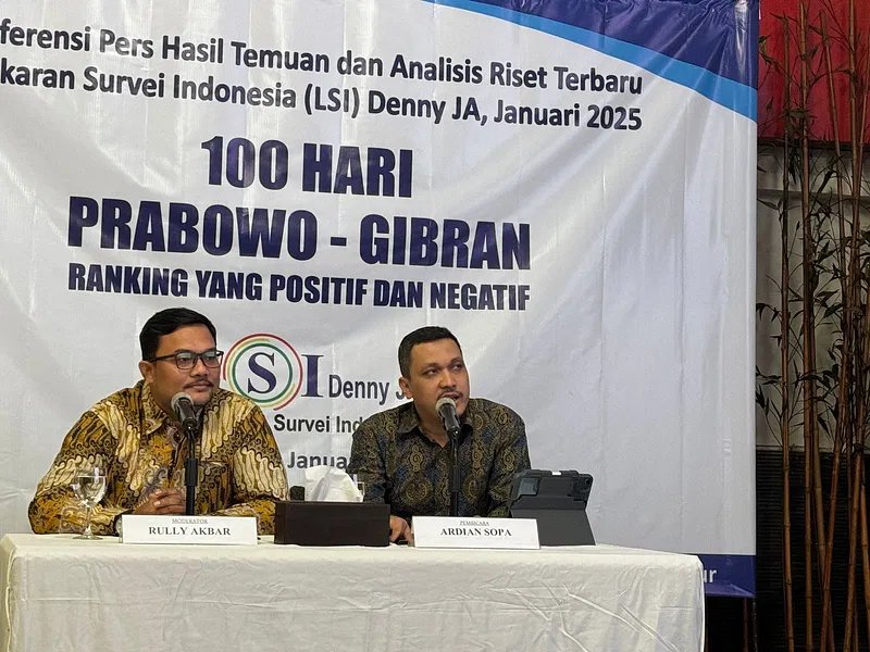 Makan Bergizi Gratis Jadi Program Paling Digandrungi Publik