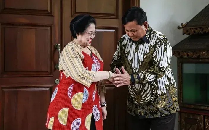 PDIP: Prabowo Kirim Anggrek ke Megawati Tanda Hubungan Keduanya Terjalin Baik