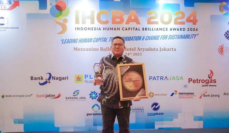 Sarana Jaya Raih Dua Penghargaan Prestisius di IHCBA 2024