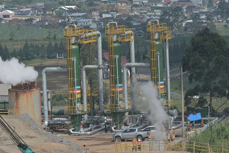 Indonesia akan Miliki Klaster Industri dengan Energi Bersih hingga 6,6 GW
