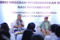 Menko Pemberdayaan Masyarakat Apresiasi Peran BRI Memperkuat Pembangunan Desa melalui Program Desa BRILiaN