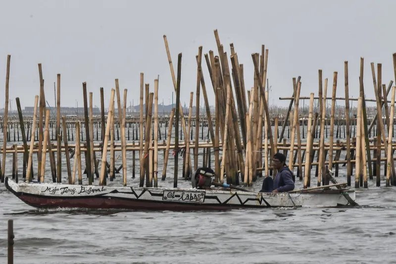 KKP Apresiasi Pembongkaran Pagar Laut Secara Mandiri
