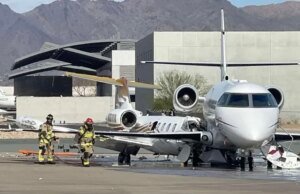 Kecelakaan Jet di Bandara Scottsdale Pilot Tewas, Jet Milik Vince Neil Terlibat