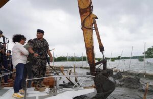 Pagar Laut Ilegal di Bekasi Resmi Dibongkar