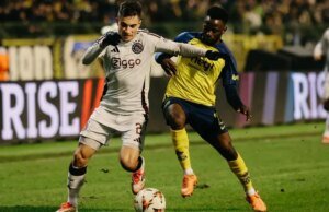 Ajax Amsterdam Kalahkan Union St. Gilloise 2-0, Selangkah Lagi ke Fase Knockout Liga Europa