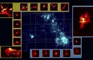 Rahasia Kelahiran Bintang di Alam Semesta Awal Peran Awan Molekuler yang Lembut