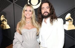 Heidi Klum Pamer Gaya Berani di Las Vegas, Difoto oleh Suaminya