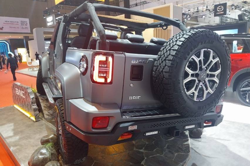BAIC BJ40 Plus Champion Edition