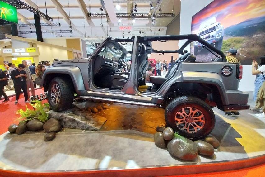 BAIC BJ40 Plus Champion Edition