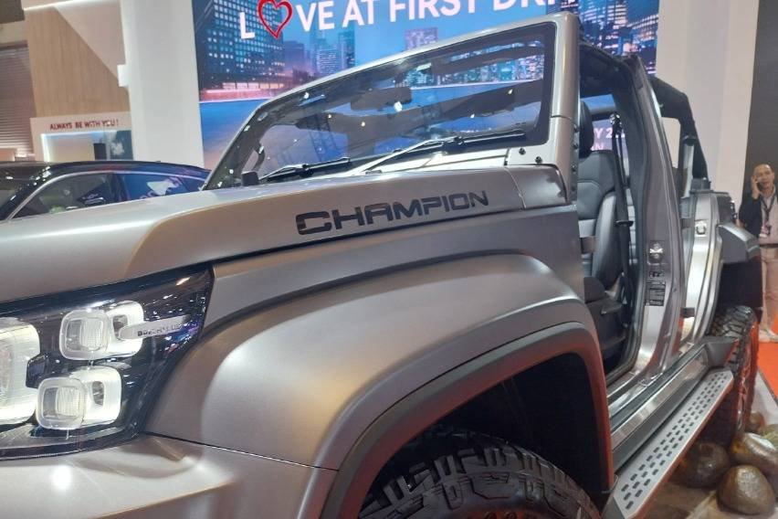 BAIC BJ40 Plus Champion Edition