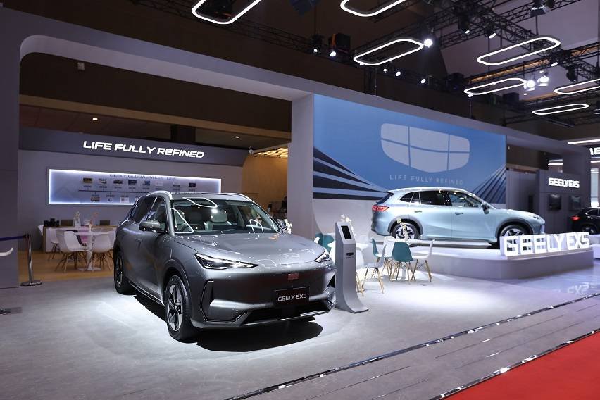 Geely EX5 di IIMS 2025