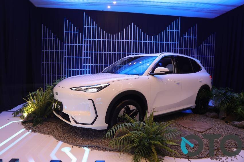 Geely EX5 launch