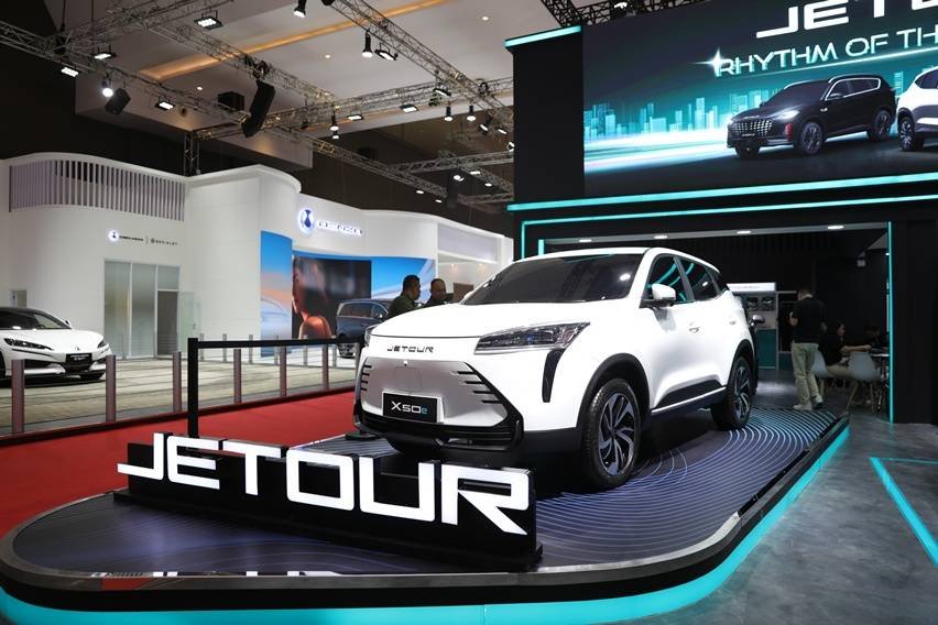 Jetour X50e di IIMS 2025