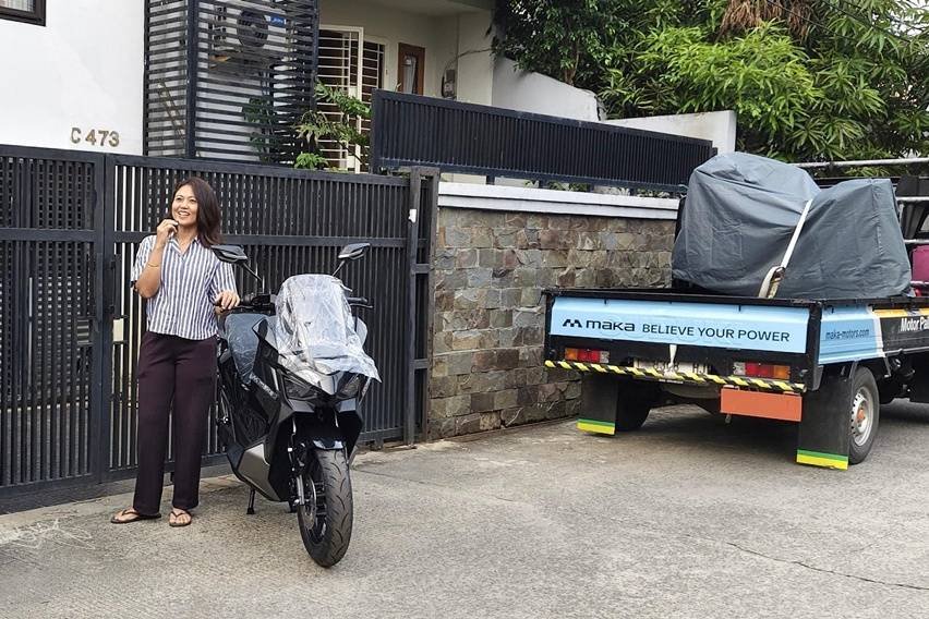 Maka Cavalry Delivery