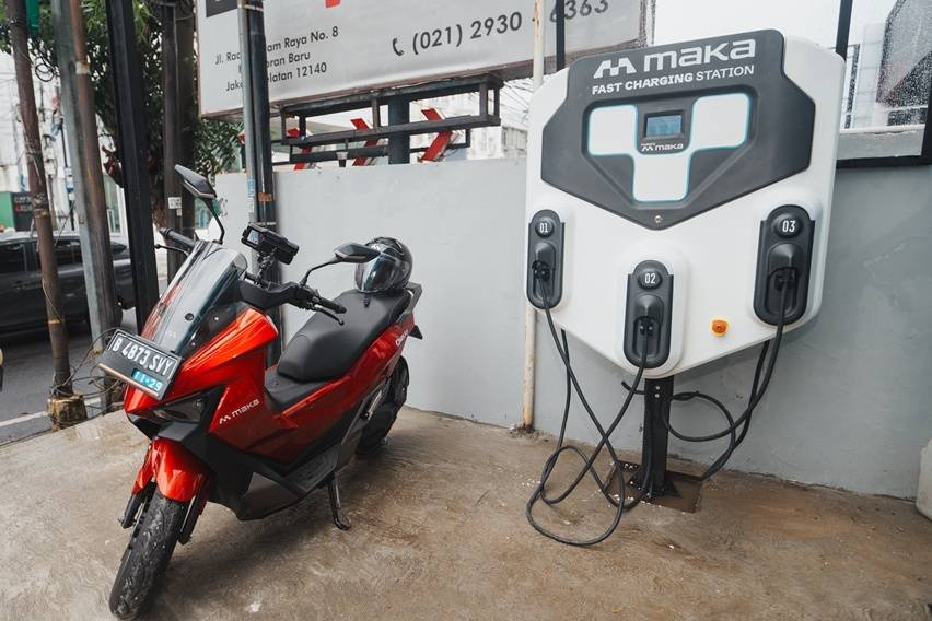 Maka Motors Showroom