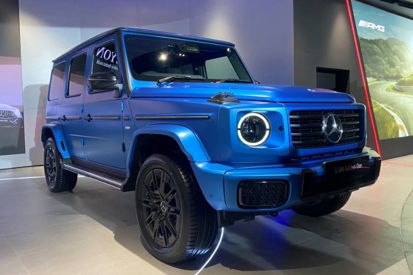 Mercedes-Benz G-Class EV