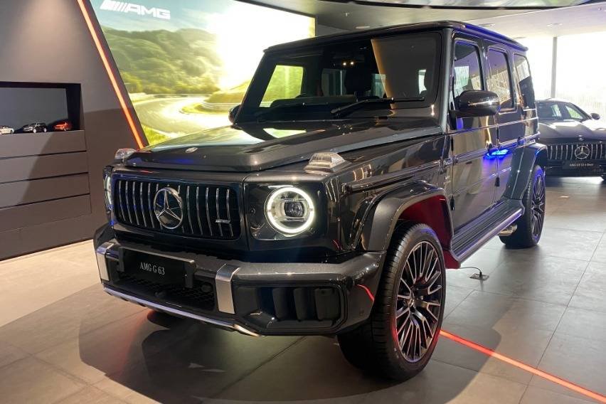Mercedes-Benz G 63 AMG