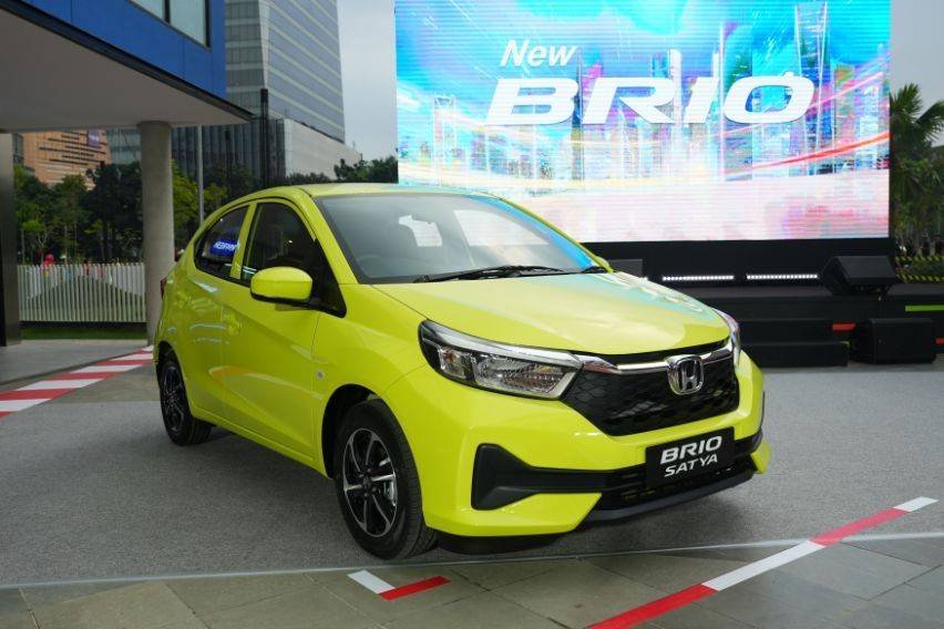 New Brio Satya