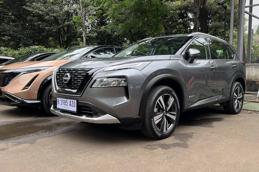 Nissan X-Trail e-Power e-4orce
