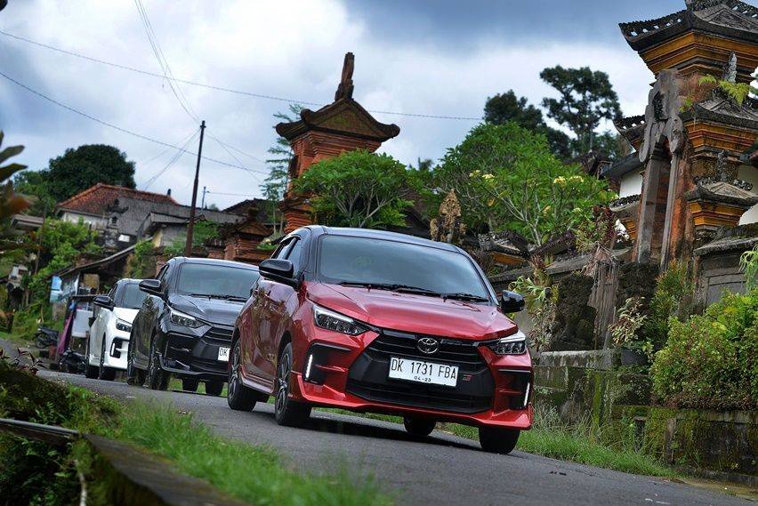 Toyota Agya GR Sport